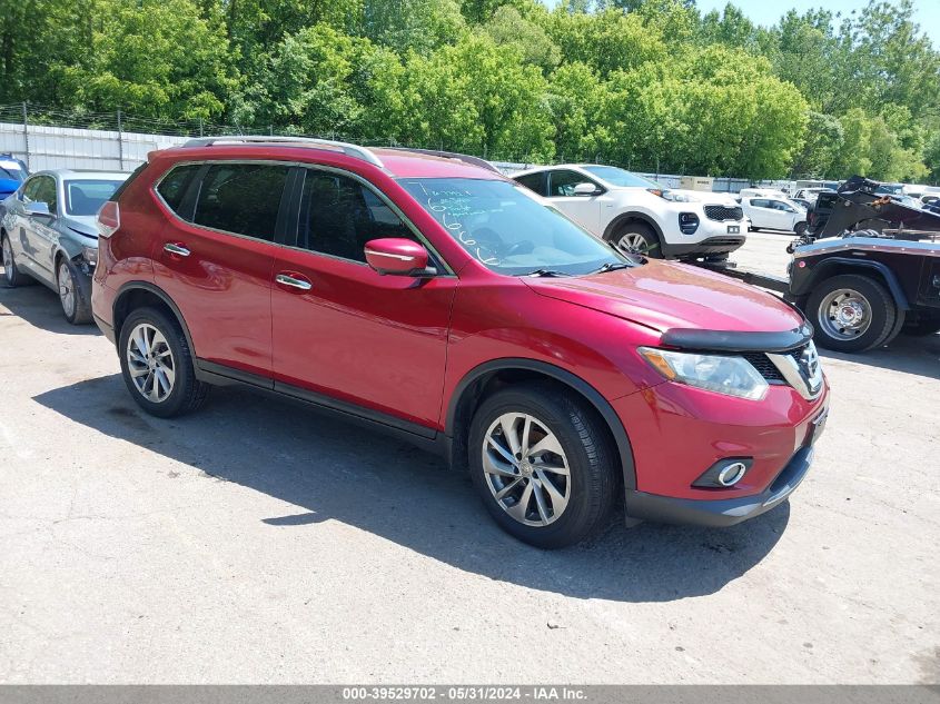 2015 NISSAN ROGUE SL