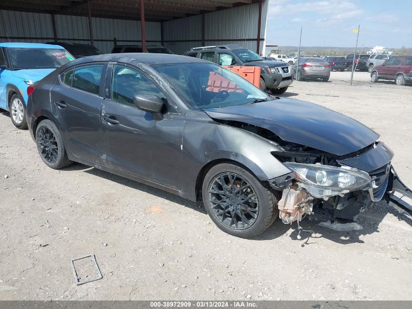 2014 MAZDA MAZDA3 I TOURING