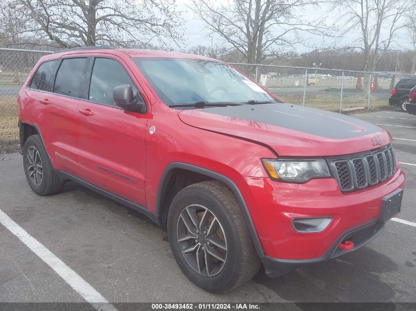 2021 JEEP GRAND CHEROKEE TRAILHAWK 4X4