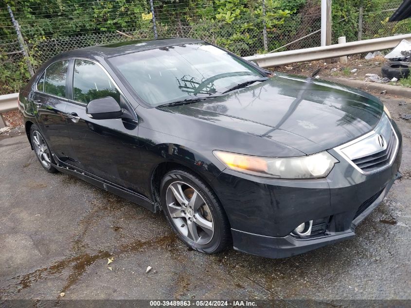 2013 ACURA TSX 2.4