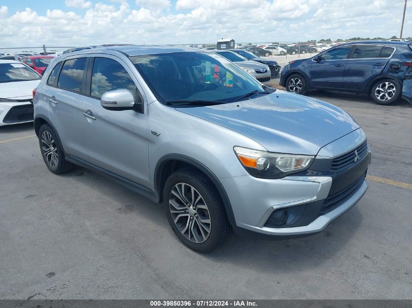 2017 MITSUBISHI OUTLANDER SPORT 2.0 ES