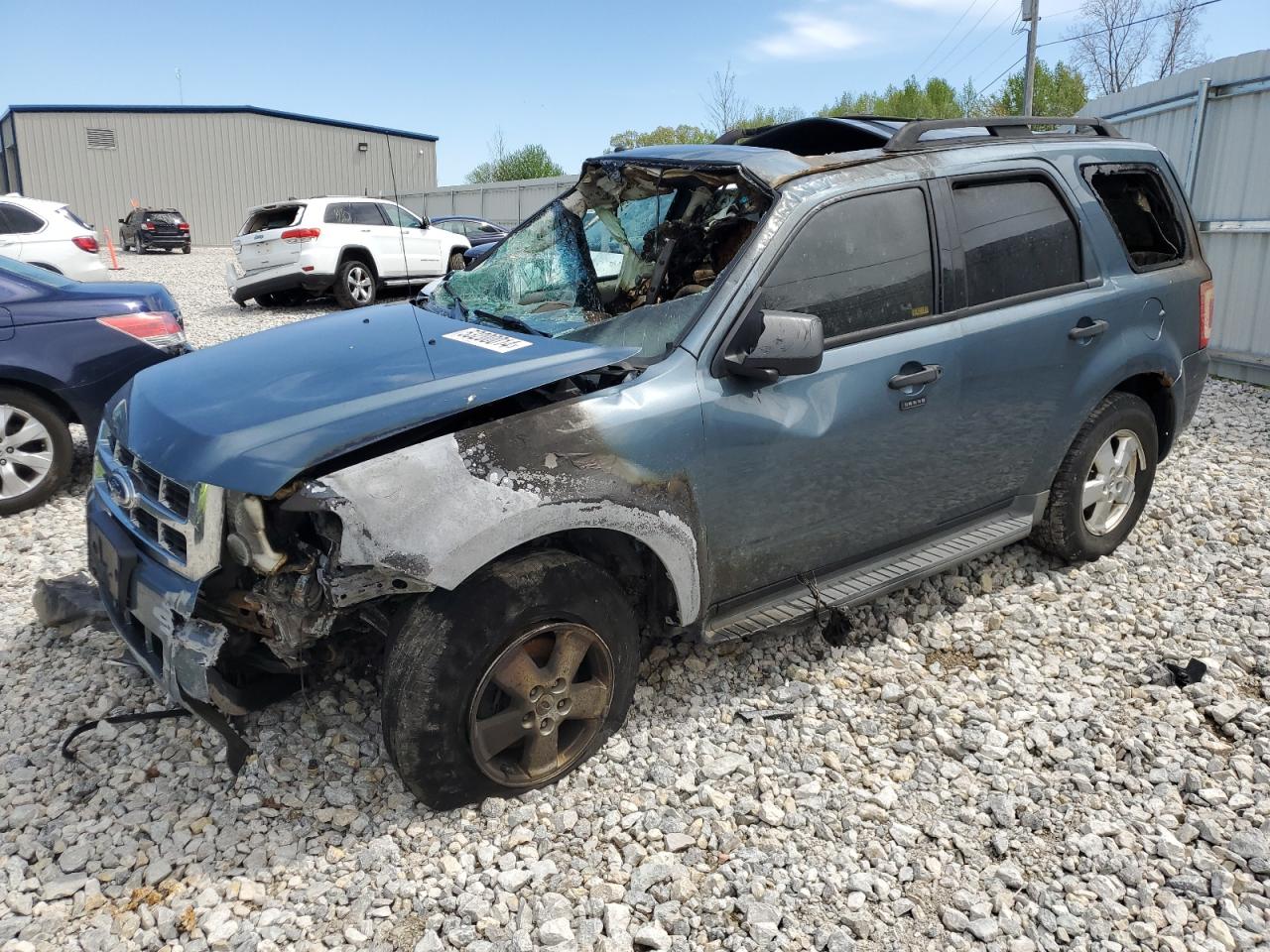 2011 FORD ESCAPE XLT