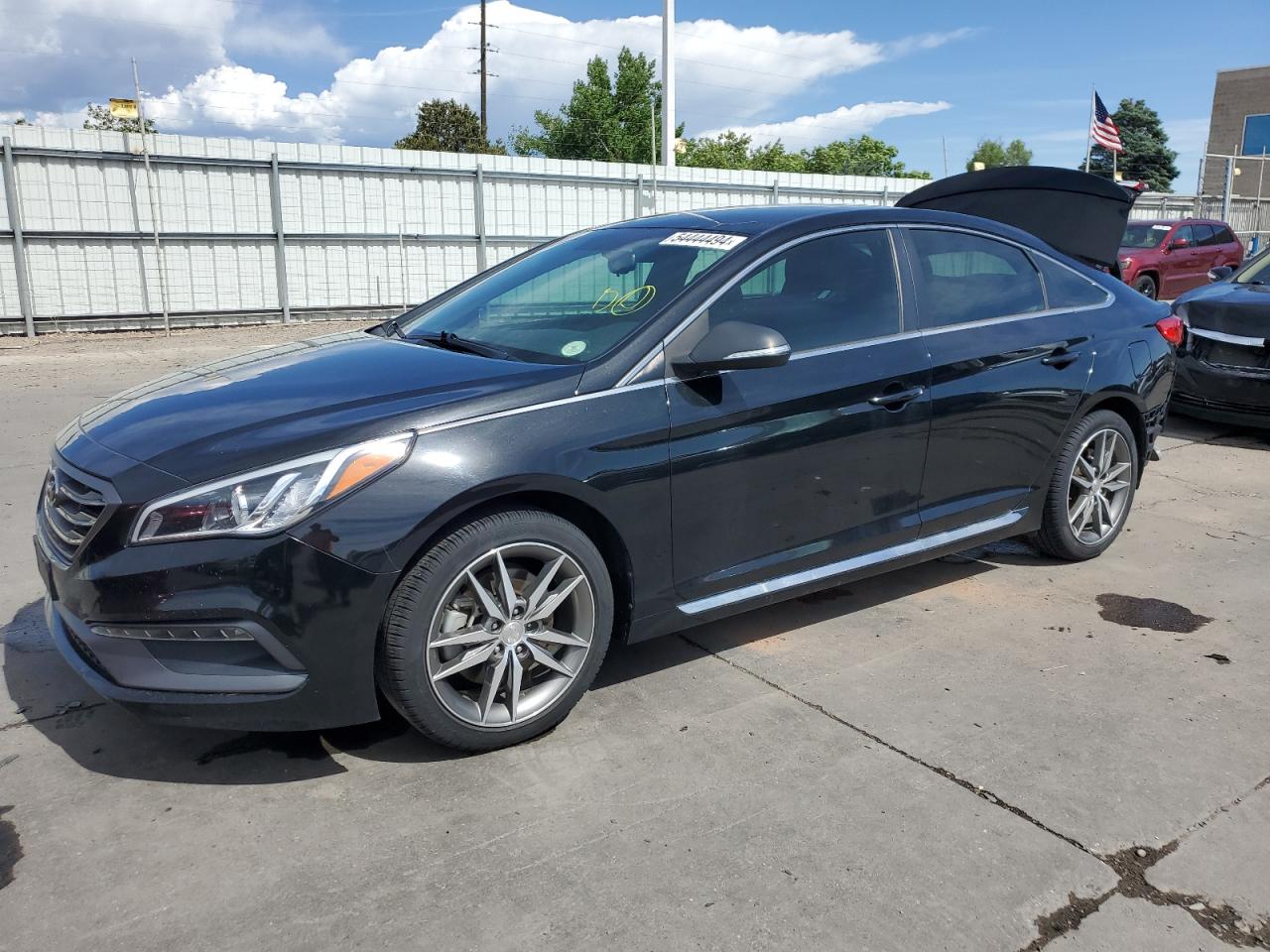 2017 HYUNDAI SONATA SPORT