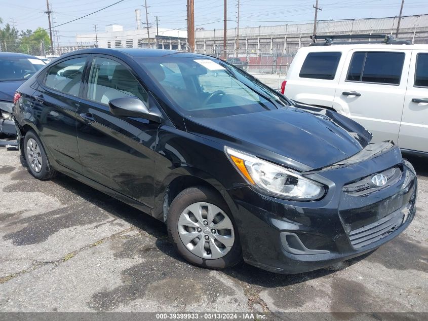 2017 HYUNDAI ACCENT SE