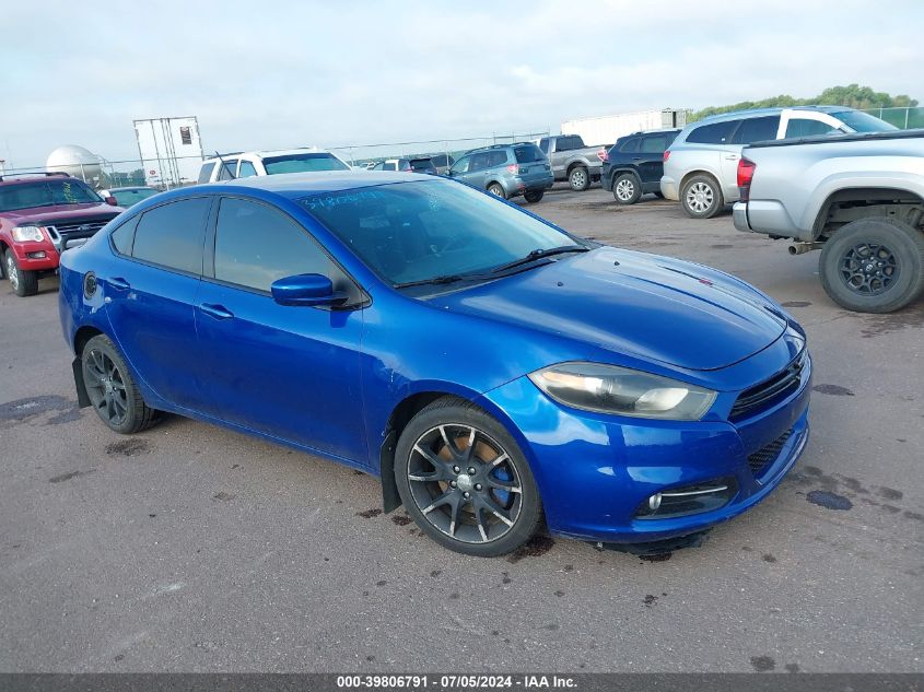 2013 DODGE DART SXT