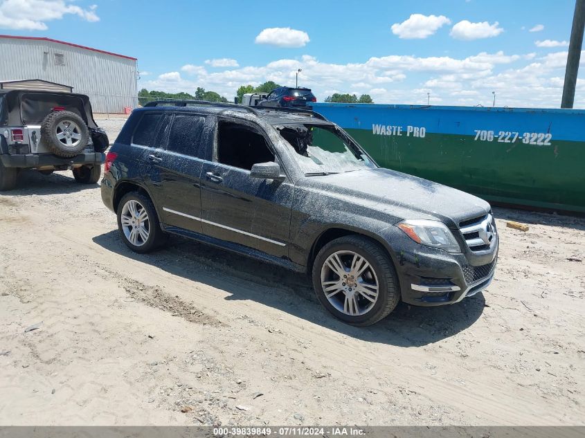 2013 MERCEDES-BENZ GLK 350