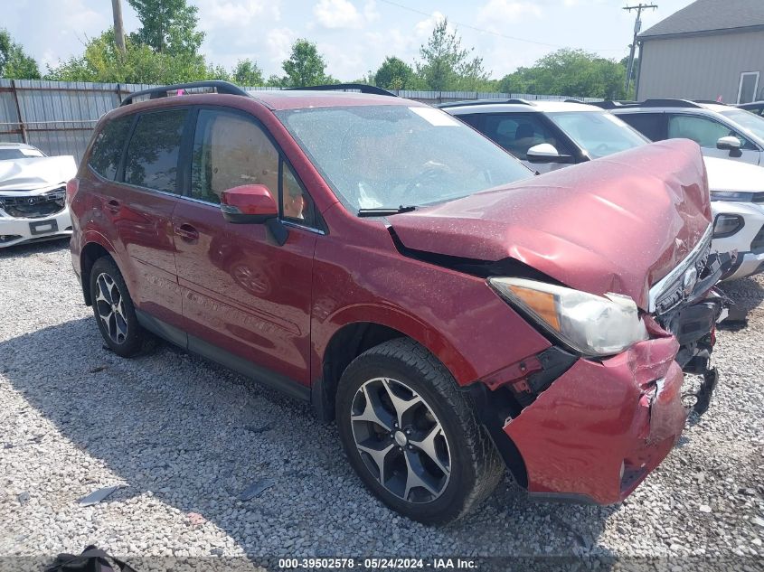 2014 SUBARU FORESTER 2.0XT TOURING