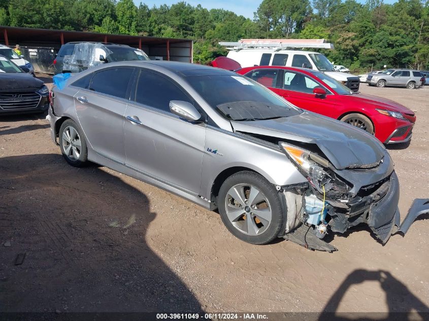 2012 HYUNDAI SONATA HYBRID