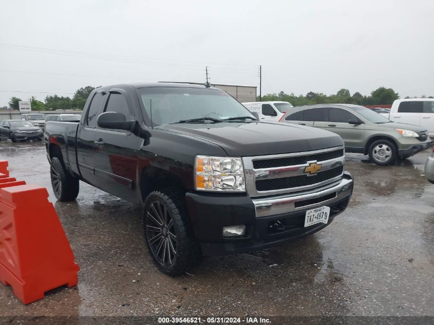 2011 CHEVROLET SILVERADO 1500 LT