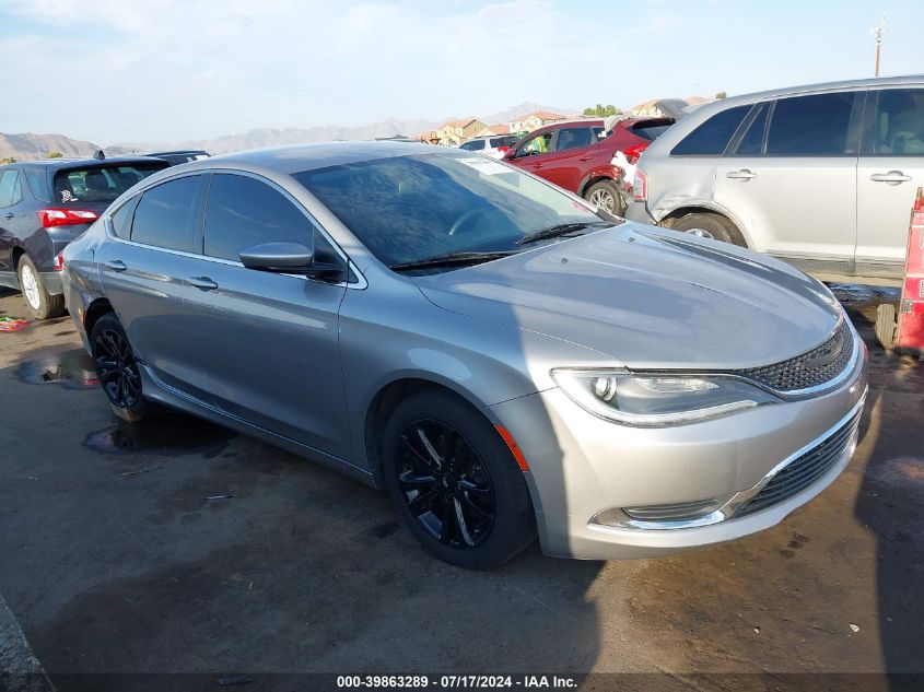 2016 CHRYSLER 200 LIMITED