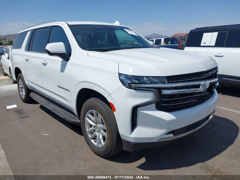 2022 CHEVROLET SUBURBAN 2WD LT