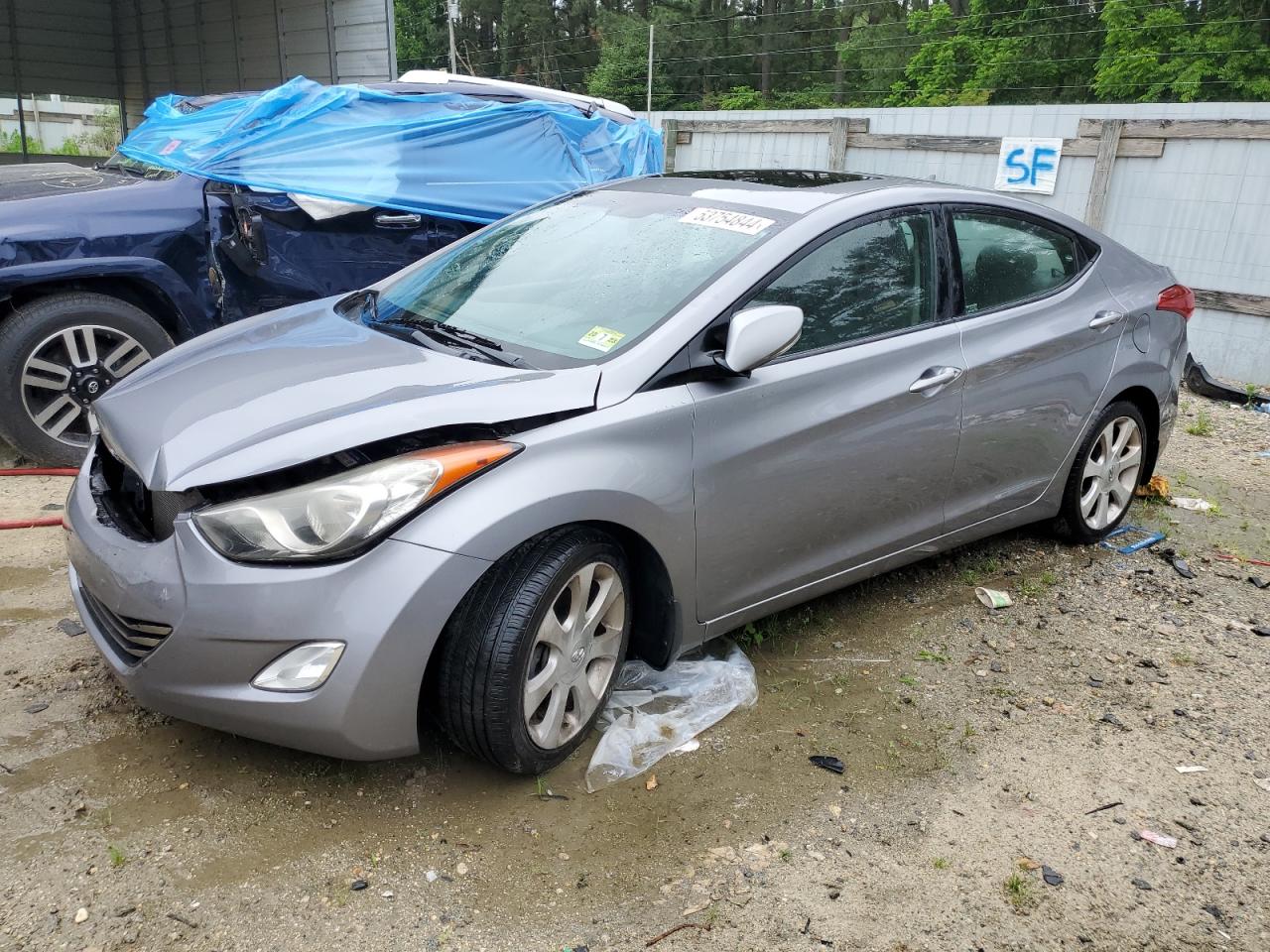 2013 HYUNDAI ELANTRA GLS