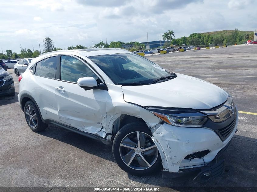 2021 HONDA HR-V 2WD EX