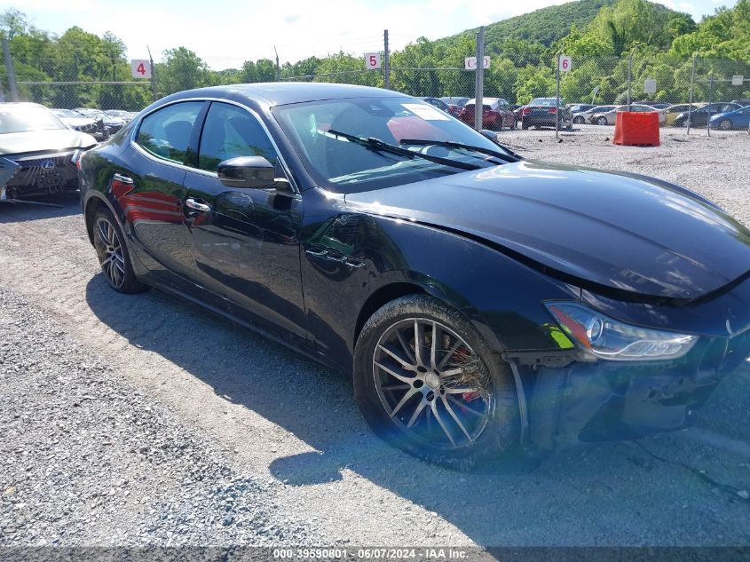 2017 MASERATI GHIBLI S