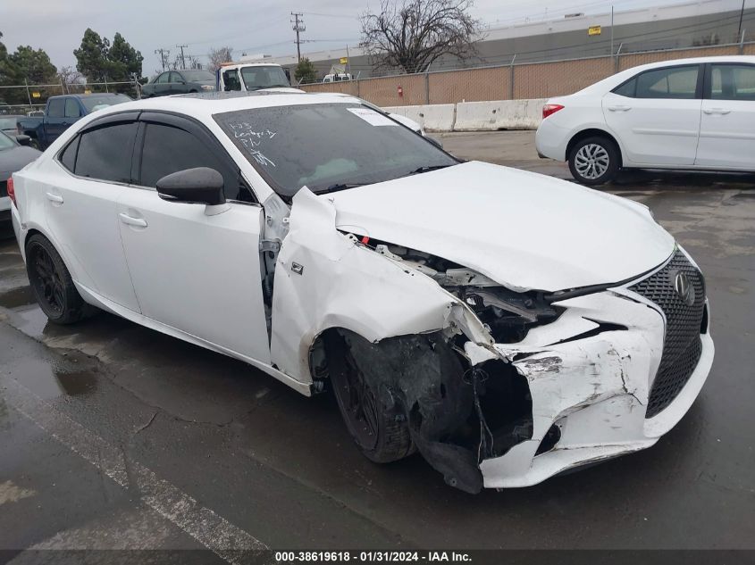 2015 LEXUS IS 250