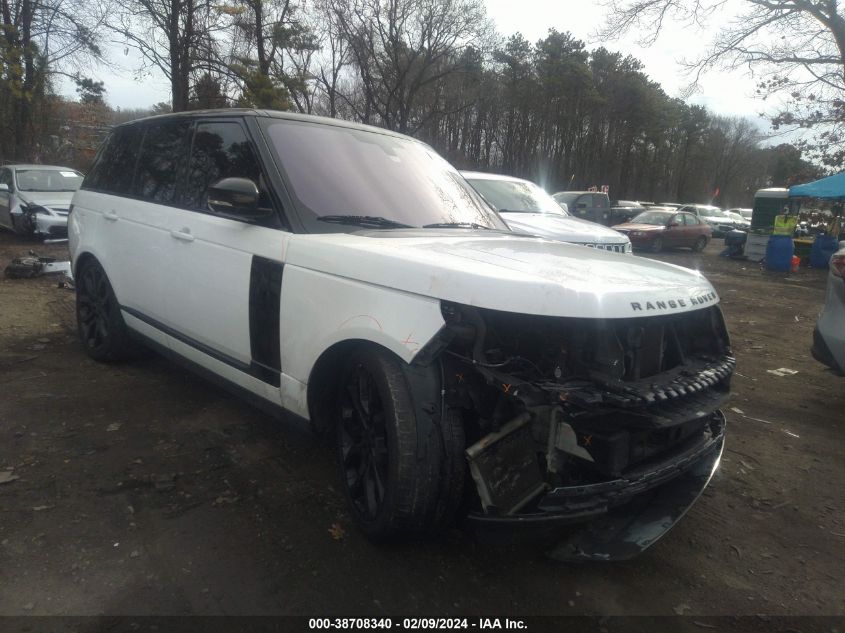 2015 LAND ROVER RANGE ROVER 5.0L V8 SUPERCHARGED