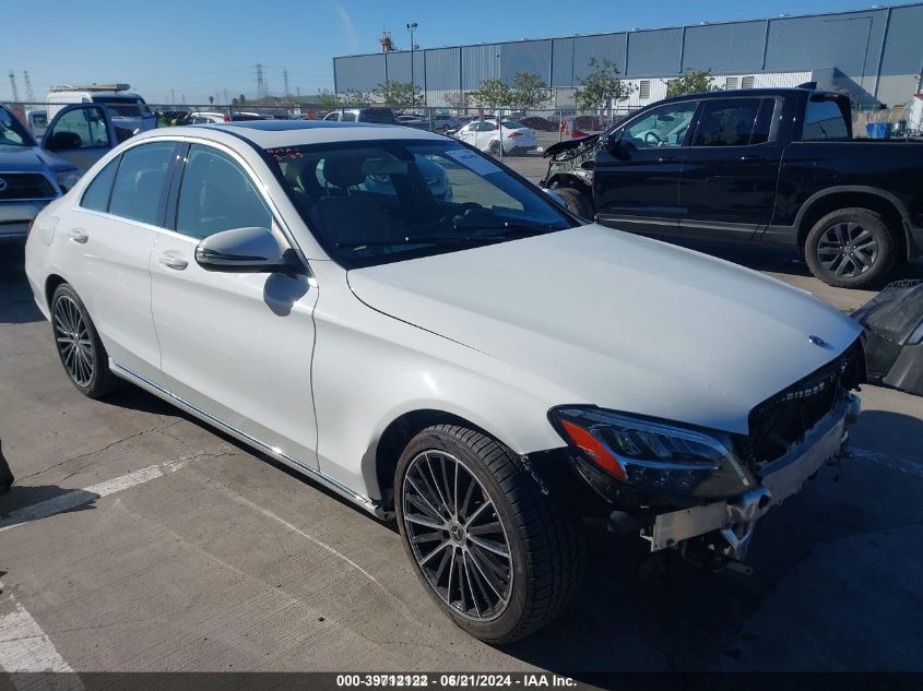 2019 MERCEDES-BENZ C 300