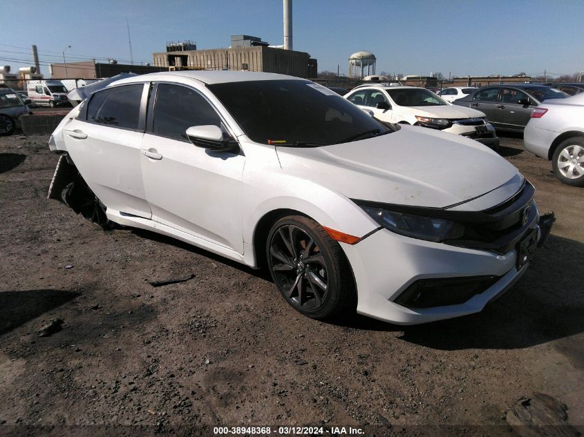 2019 HONDA CIVIC SPORT