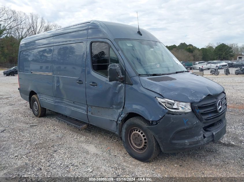 2019 MERCEDES-BENZ SPRINTER 2500 HIGH ROOF V6