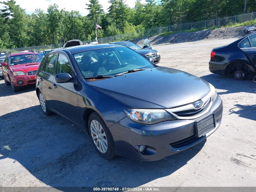 2011 SUBARU IMPREZA 2.5I PREMIUM