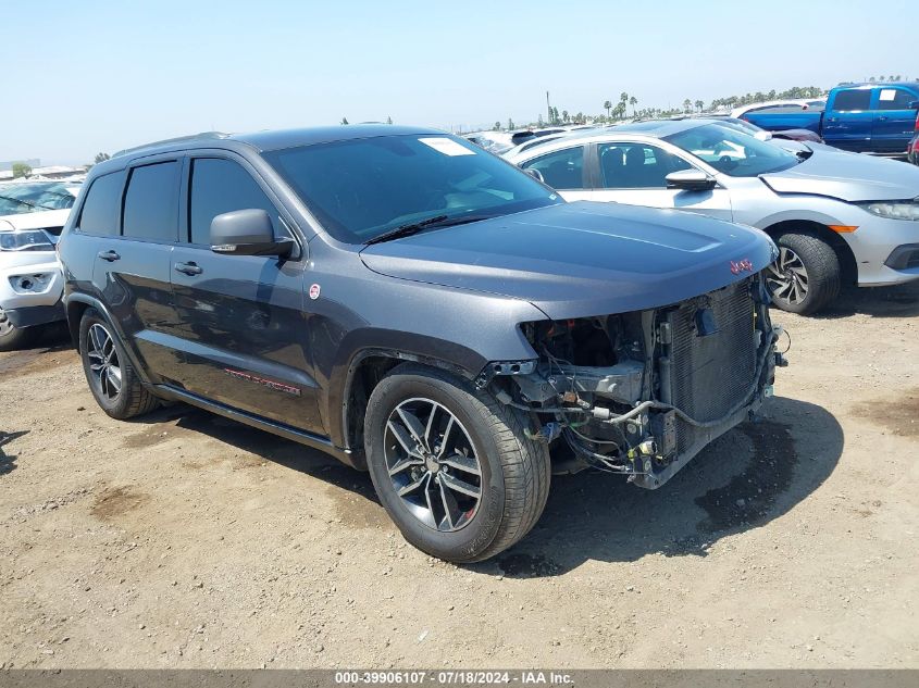 2017 JEEP GRAND CHEROKEE TRAILHAWK 4X4