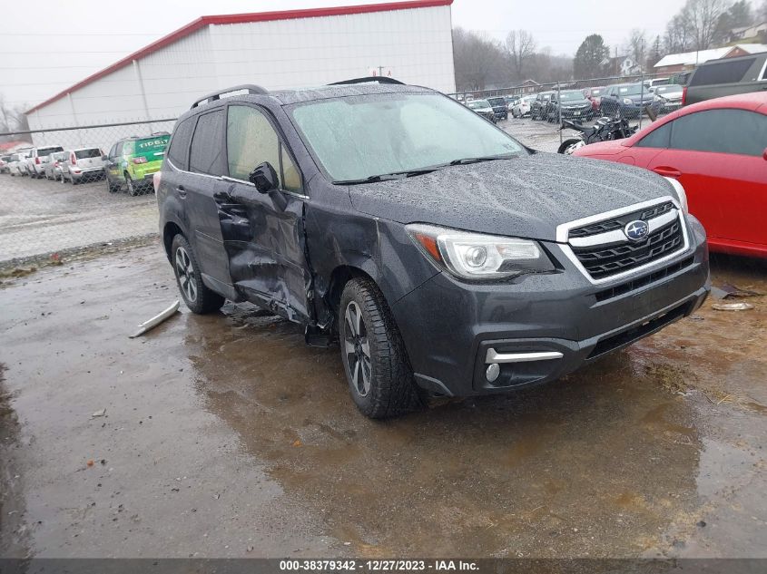 2018 SUBARU FORESTER 2.5I LIMITED