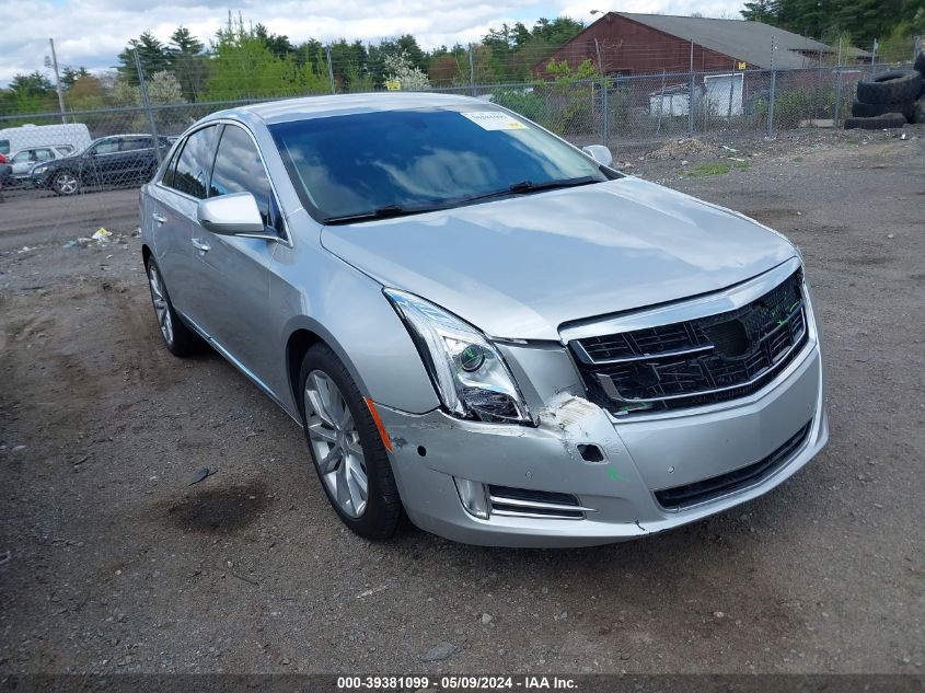 2017 CADILLAC XTS LUXURY