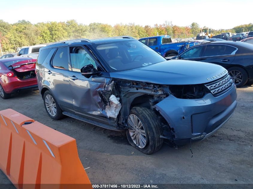 2018 LAND ROVER DISCOVERY HSE LUXURY