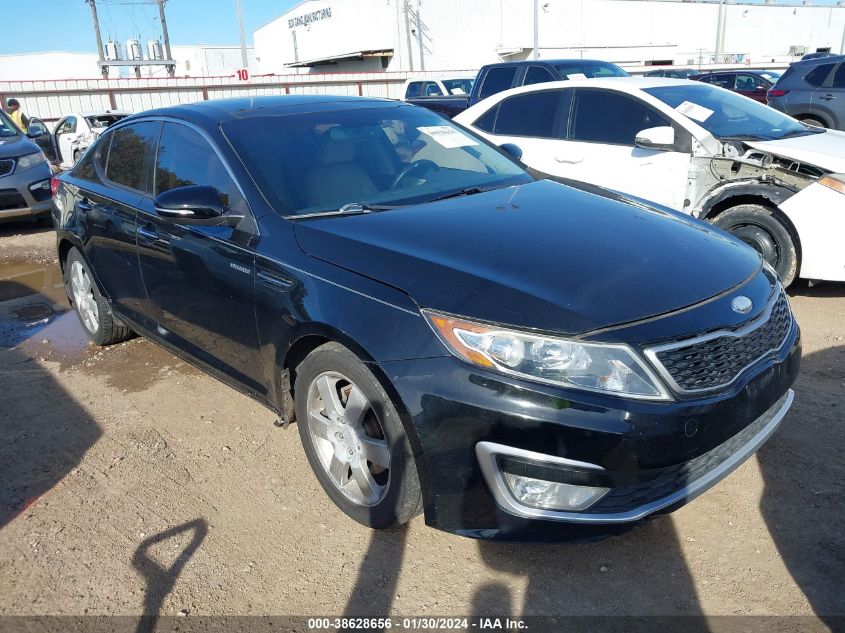 2013 KIA OPTIMA HYBRID EX