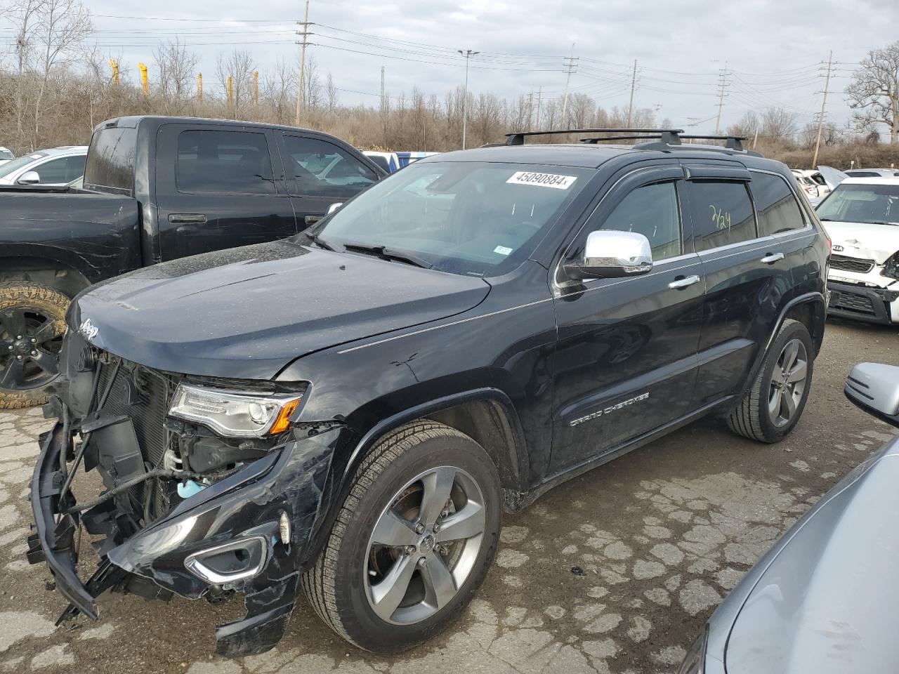 2014 JEEP GRAND CHEROKEE OVERLAND