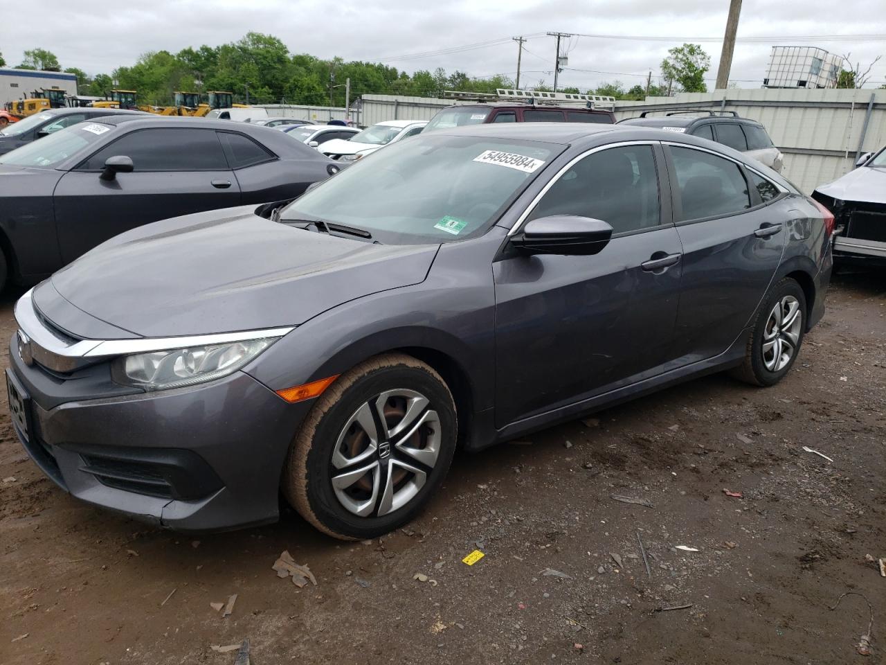 2018 HONDA CIVIC LX