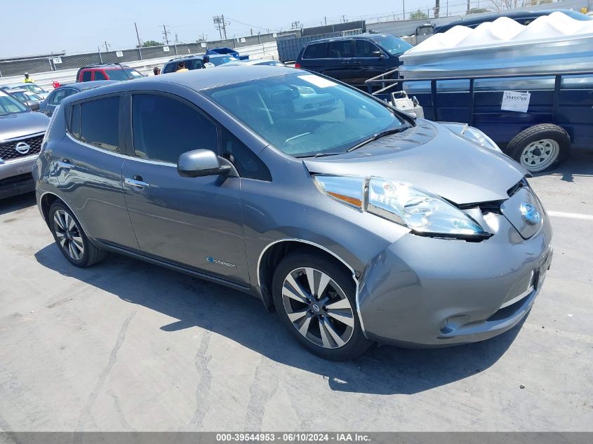 2016 NISSAN LEAF SV