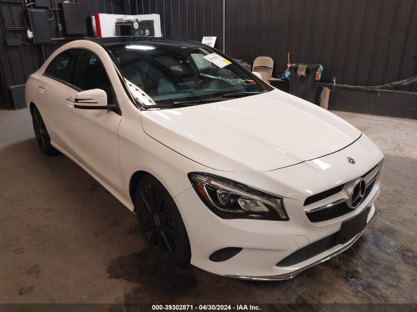 2019 MERCEDES-BENZ CLA 250 4MATIC