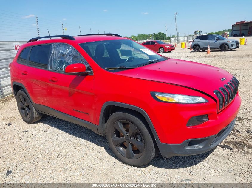 2017 JEEP CHEROKEE HIGH ALTITUDE 4X4