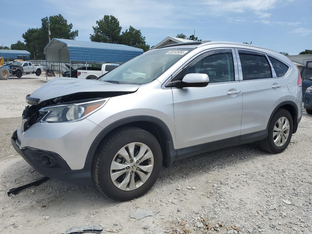 2013 HONDA CR-V EXL