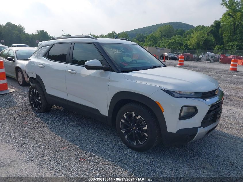 2022 CHEVROLET TRAILBLAZER LT