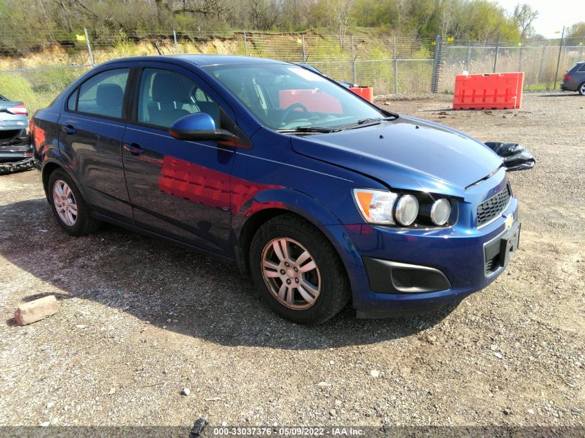 2012 CHEVROLET SONIC 2LS