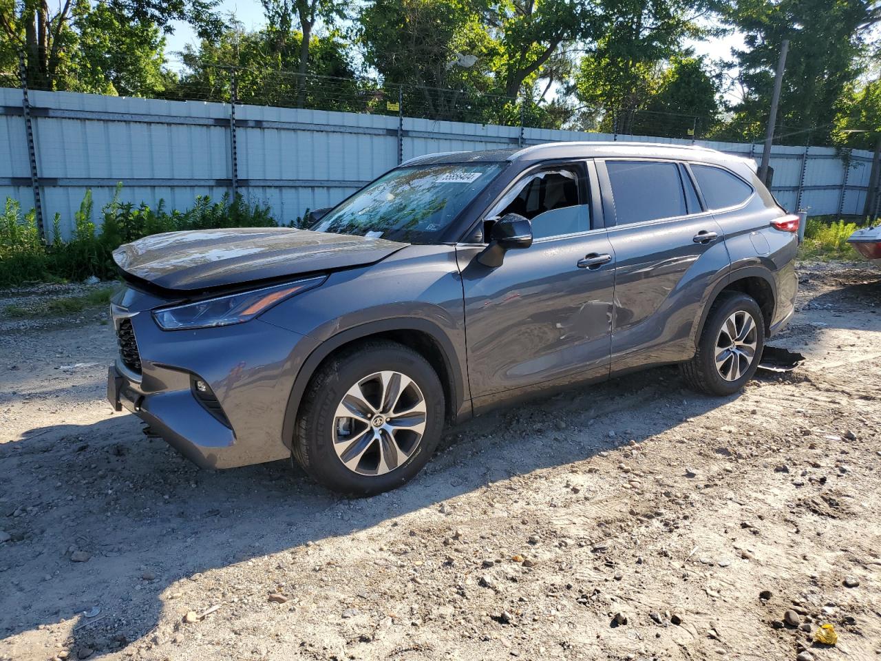 2023 TOYOTA HIGHLANDER L