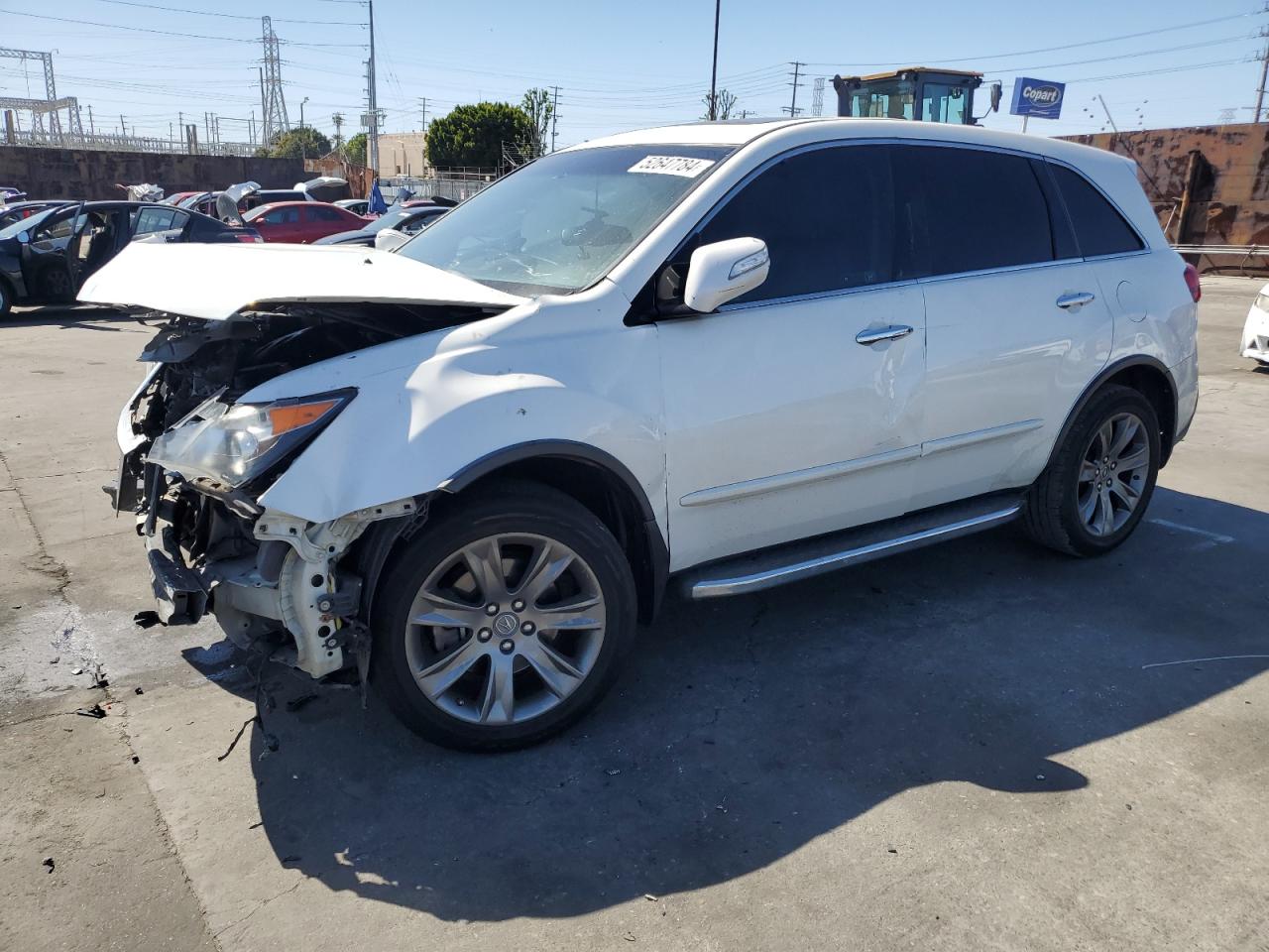 2011 ACURA MDX ADVANCE