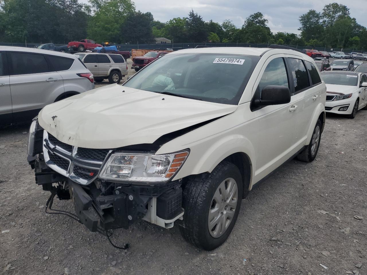 2020 DODGE JOURNEY SE