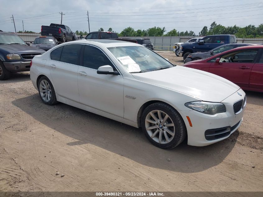 2014 BMW 535D