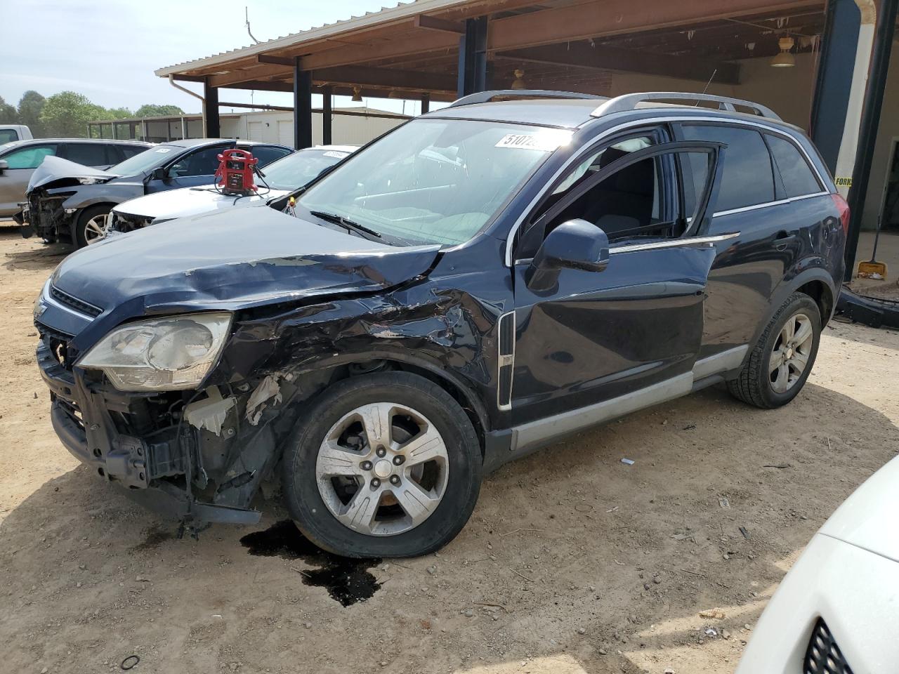 2014 CHEVROLET CAPTIVA LS