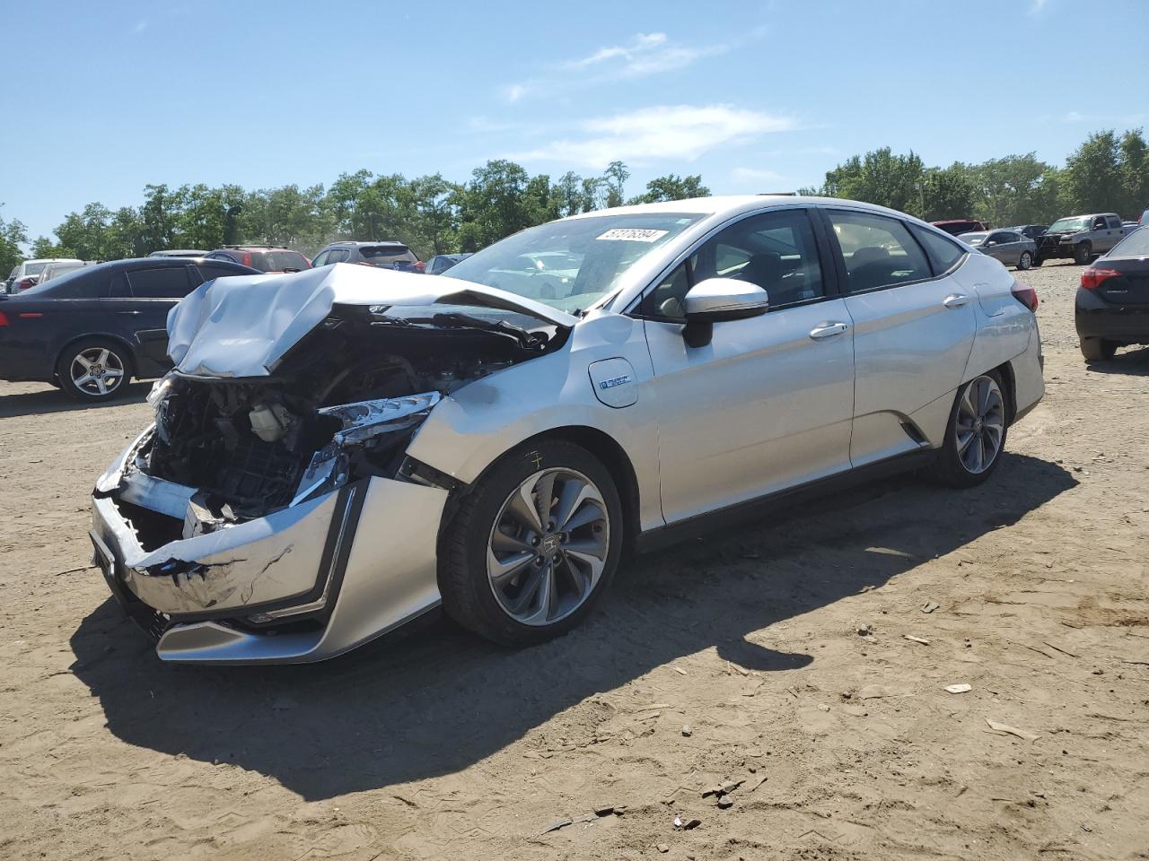 2018 HONDA CLARITY TOURING