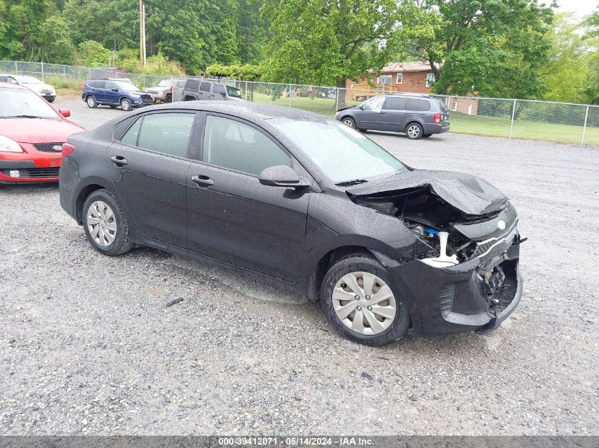 2018 KIA RIO LX