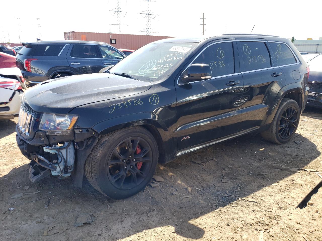 2012 JEEP GRAND CHEROKEE SRT-8