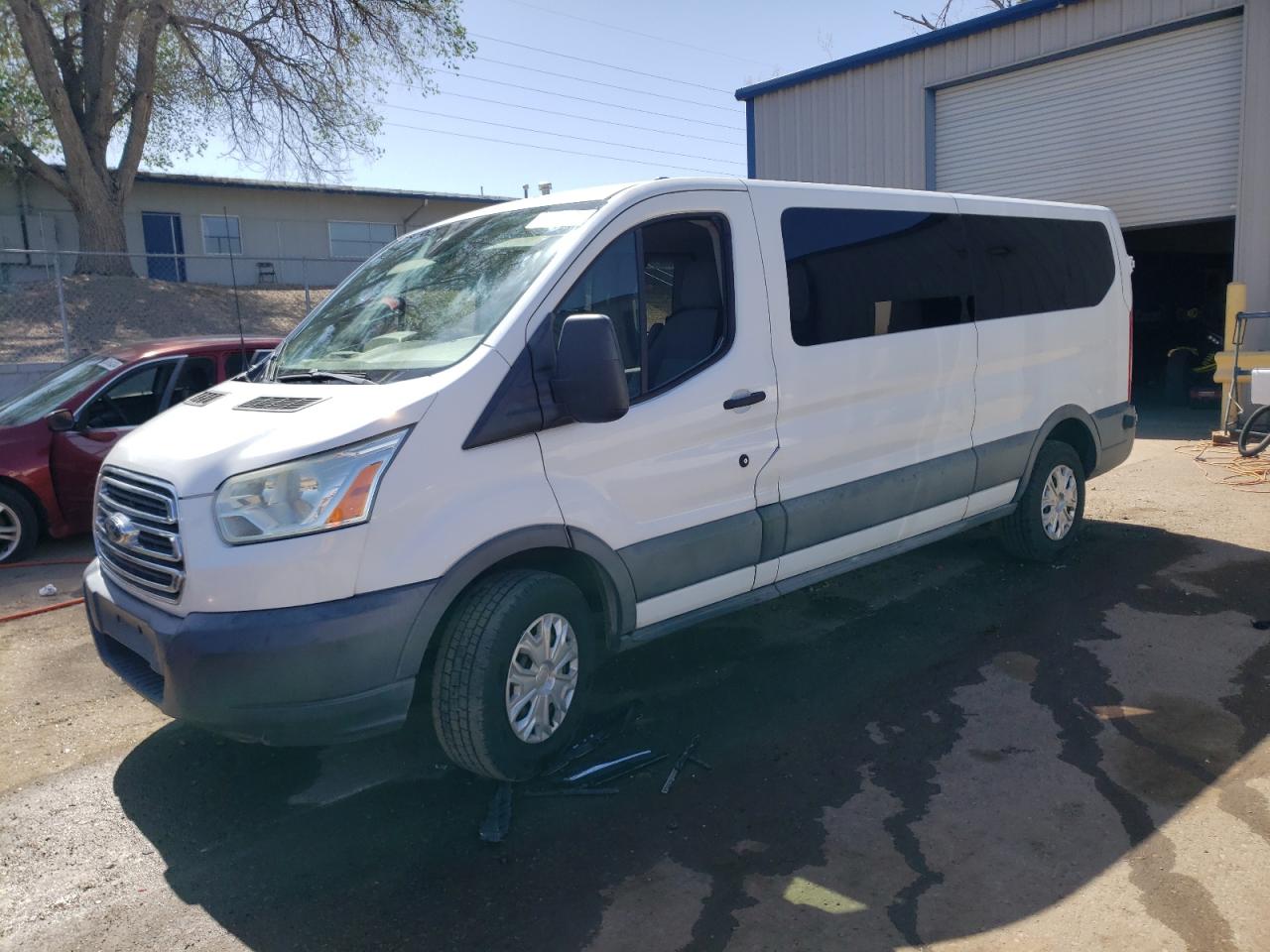 2015 FORD TRANSIT T-350