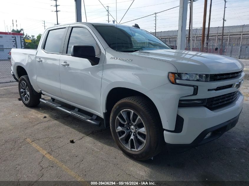 2021 CHEVROLET SILVERADO 1500 2WD  SHORT BED RST