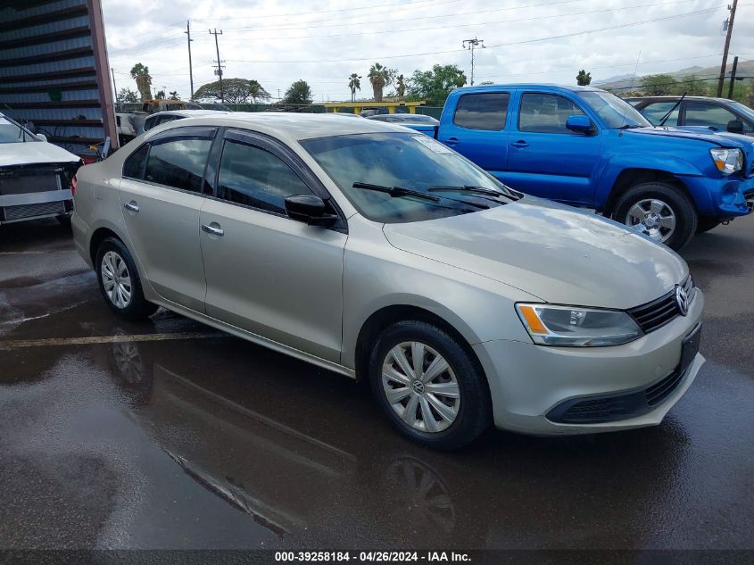 2014 VOLKSWAGEN JETTA 2.0L S