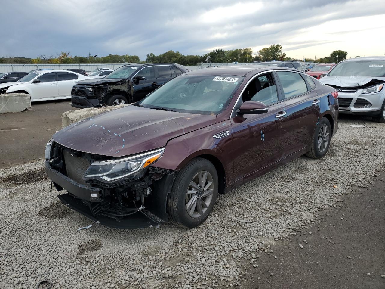 2020 KIA OPTIMA LX