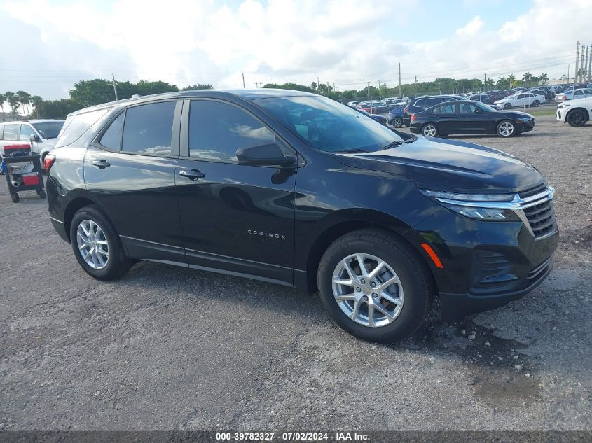 2024 CHEVROLET EQUINOX LS